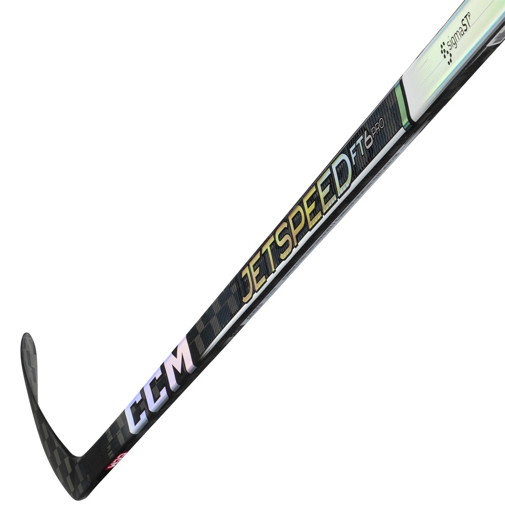 Ccm JetSpeed FT6 PRO Griptac Senior Hockeykølle Chrome