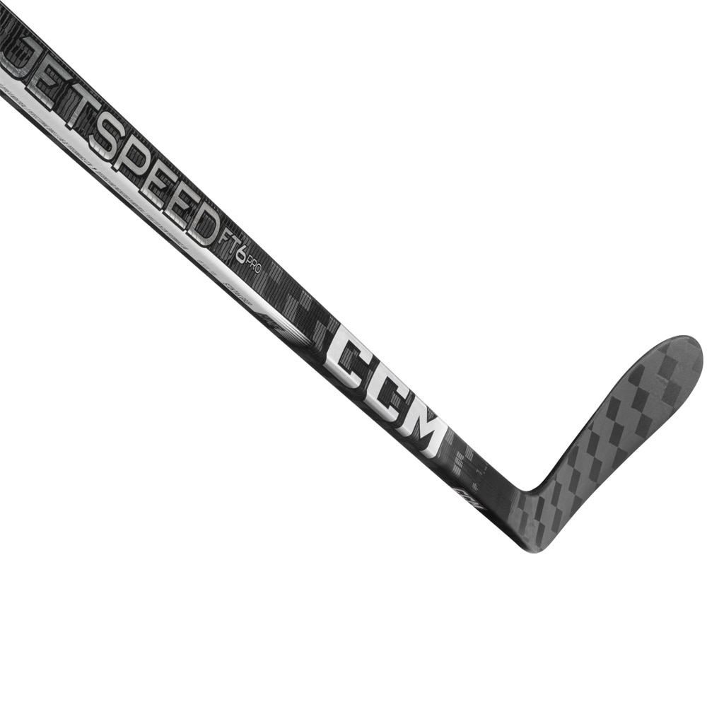 Ccm JetSpeed FT6 PRO Griptac Senior Hockeykølle Chrome