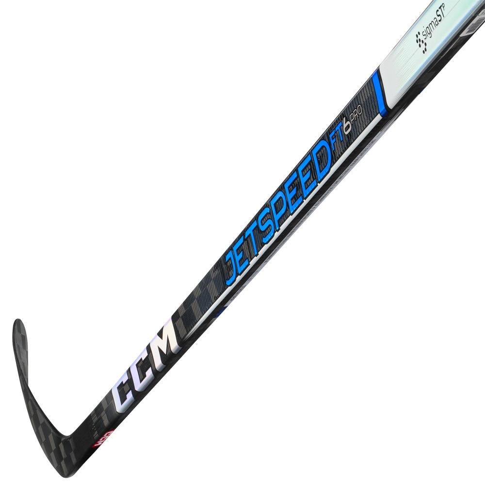 Ccm JetSpeed FT6 PRO Griptac Int. Hockeykølle Blå