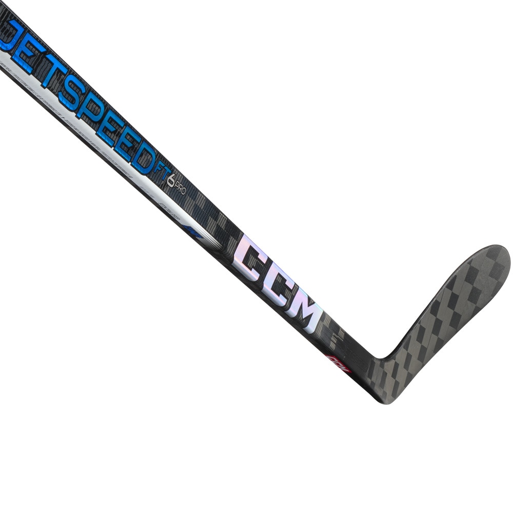 Ccm JetSpeed FT6 PRO Griptac Int. Hockeykølle Blå
