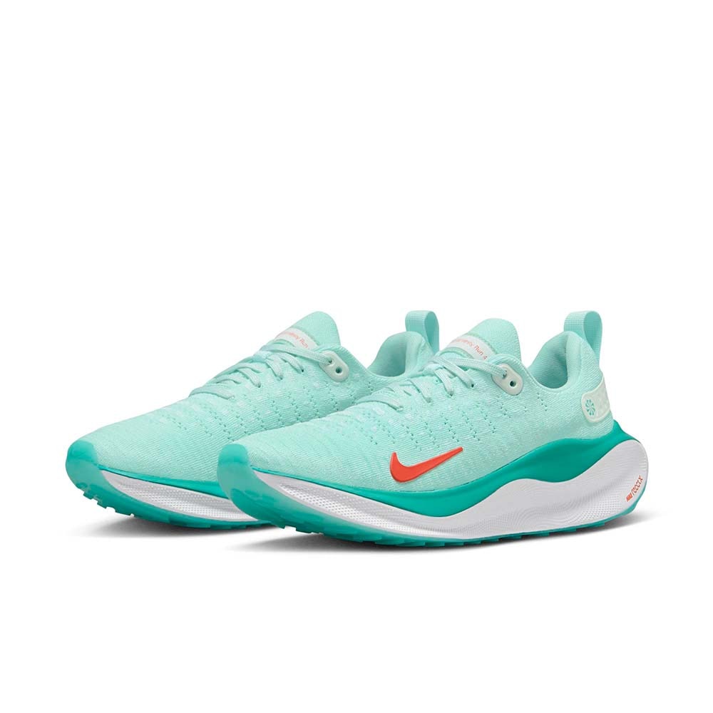 Nike React InfinityRN 4 Joggesko Dame Turkis