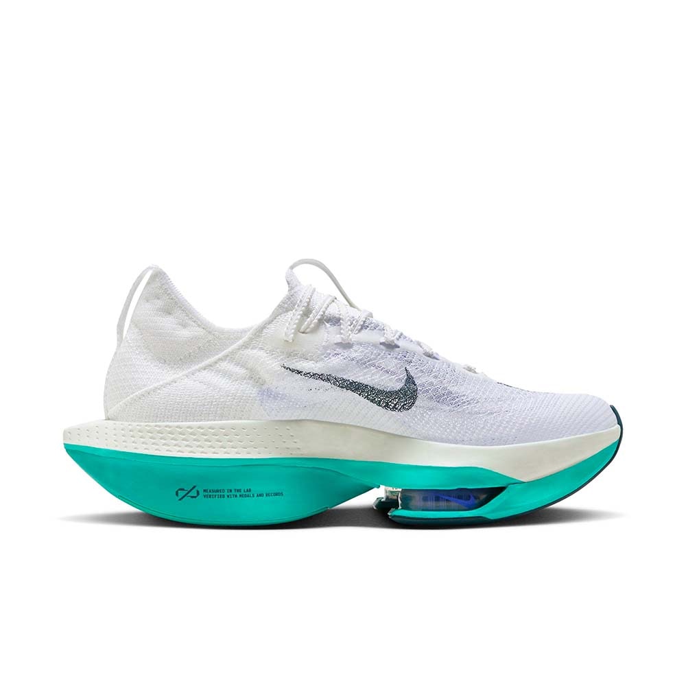 Nike Air Zoom Alphafly Next% 2 Joggesko Herre Hvit/Turkis