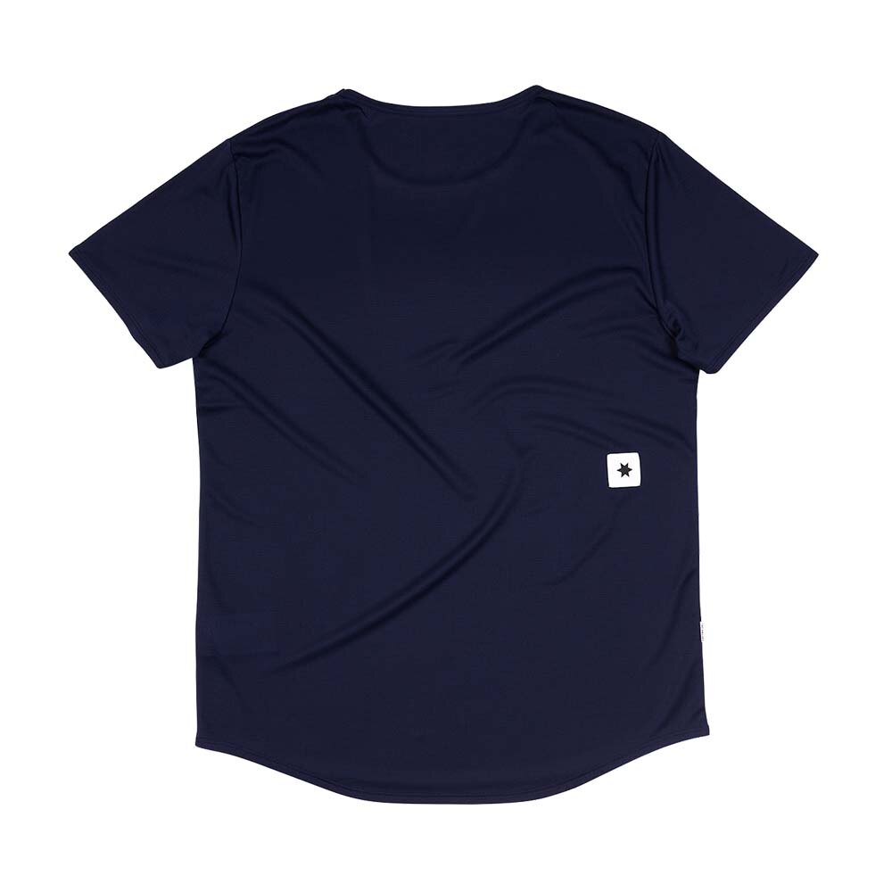 Saysky Logo Flow Kortermet Trøye Herre Mørk Blå