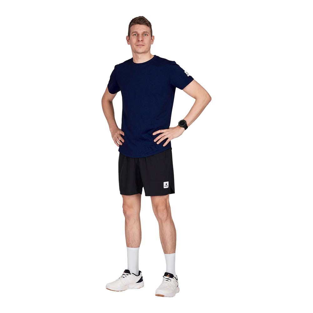 Saysky Pace 6in Løpeshorts Herre Sort