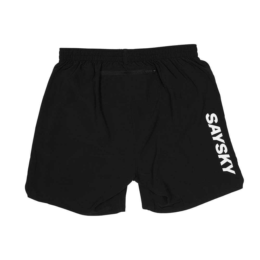 Saysky Pace 6in Løpeshorts Herre Sort