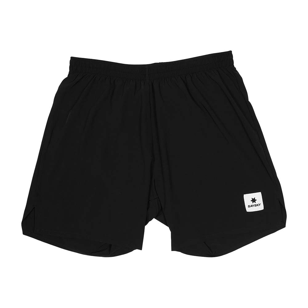 Saysky Pace 6in Løpeshorts Herre Sort