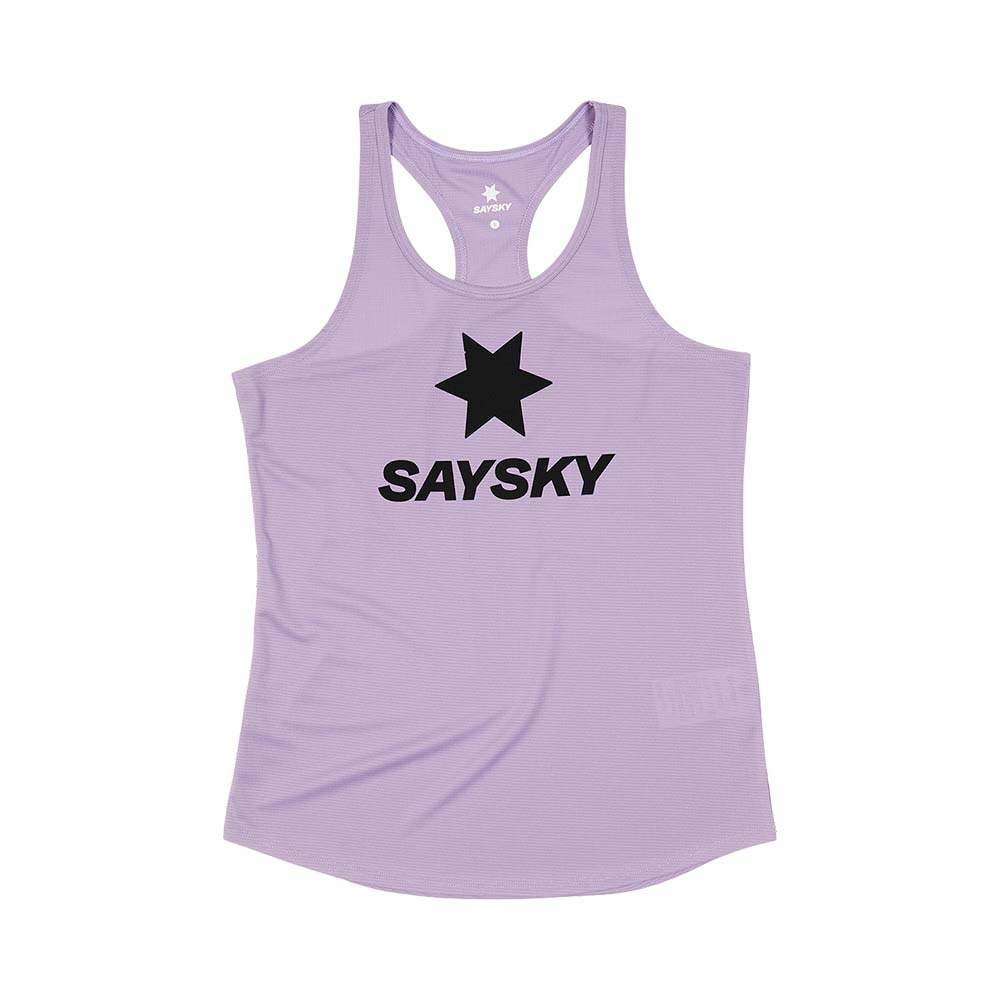 Saysky Logo Flow Singlet Dame Lilla