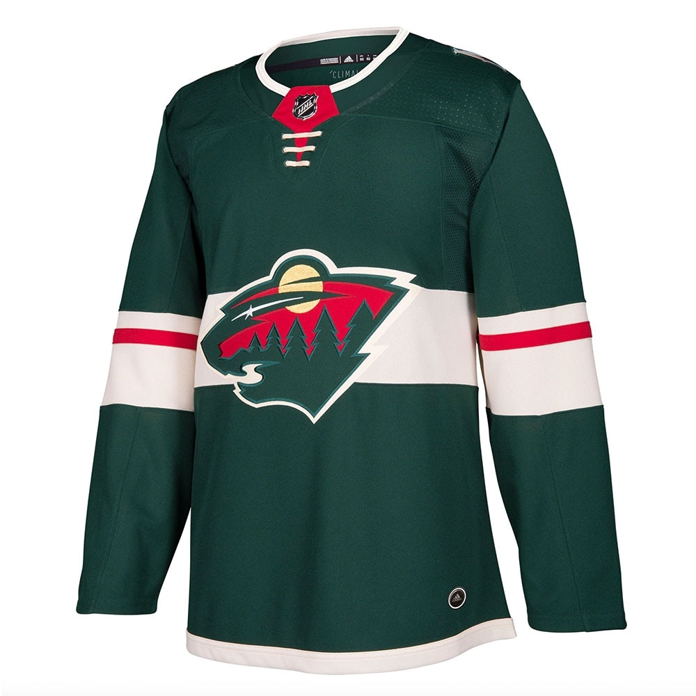 Adidas NHL Authentic Pro Hockeydrakt Minnesota Wild Hjemme