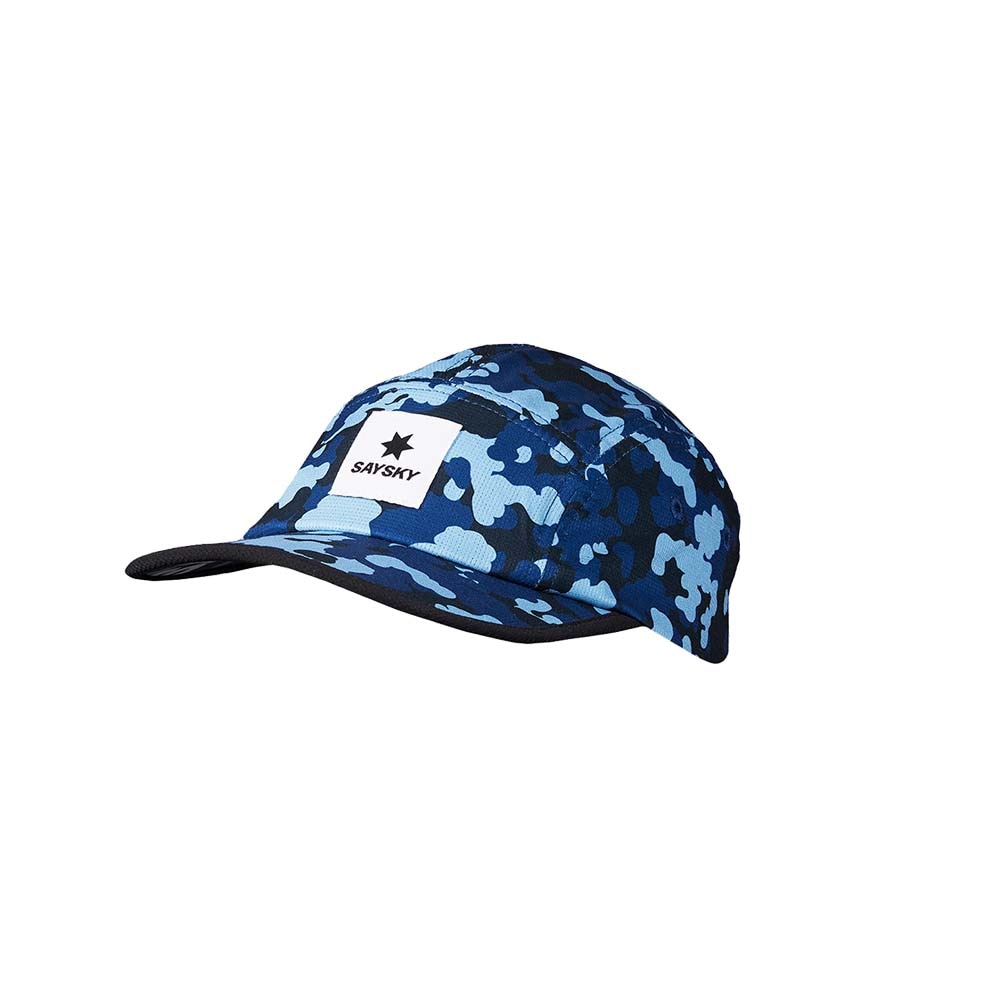 Saysky Camo Combat Cap Blå