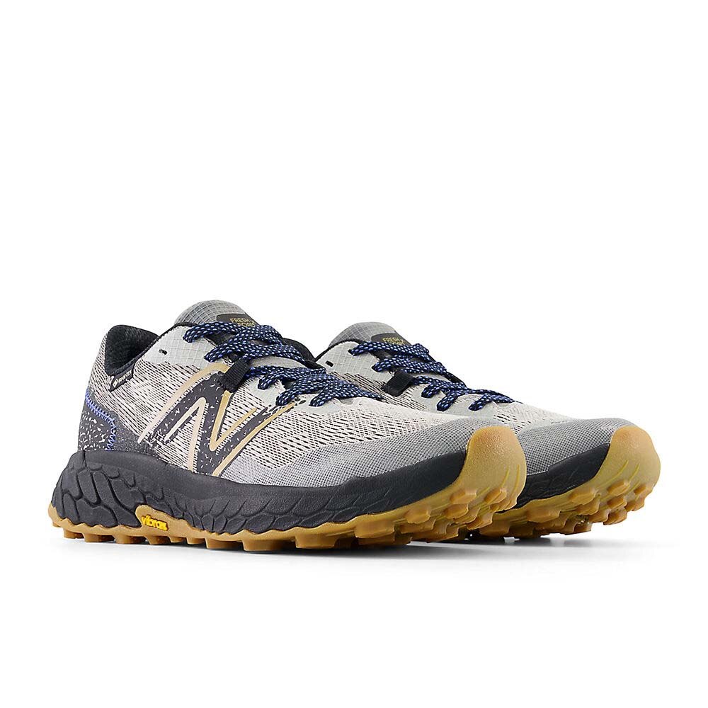 New Balance Fresh Foam X Hierro V7 Gore-Tex Joggesko Dame Grå/Sort