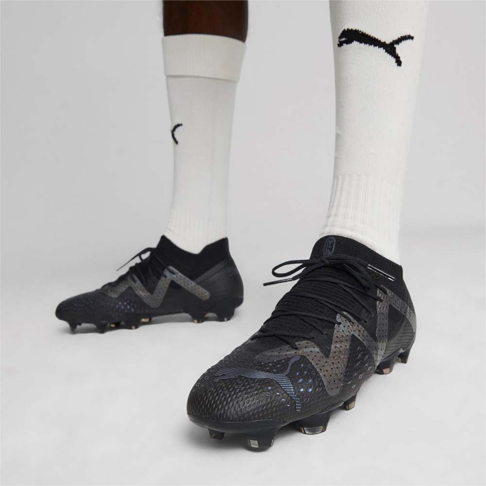 Puma FUTURE Ultimate FG/AG Fotballsko Eclipse