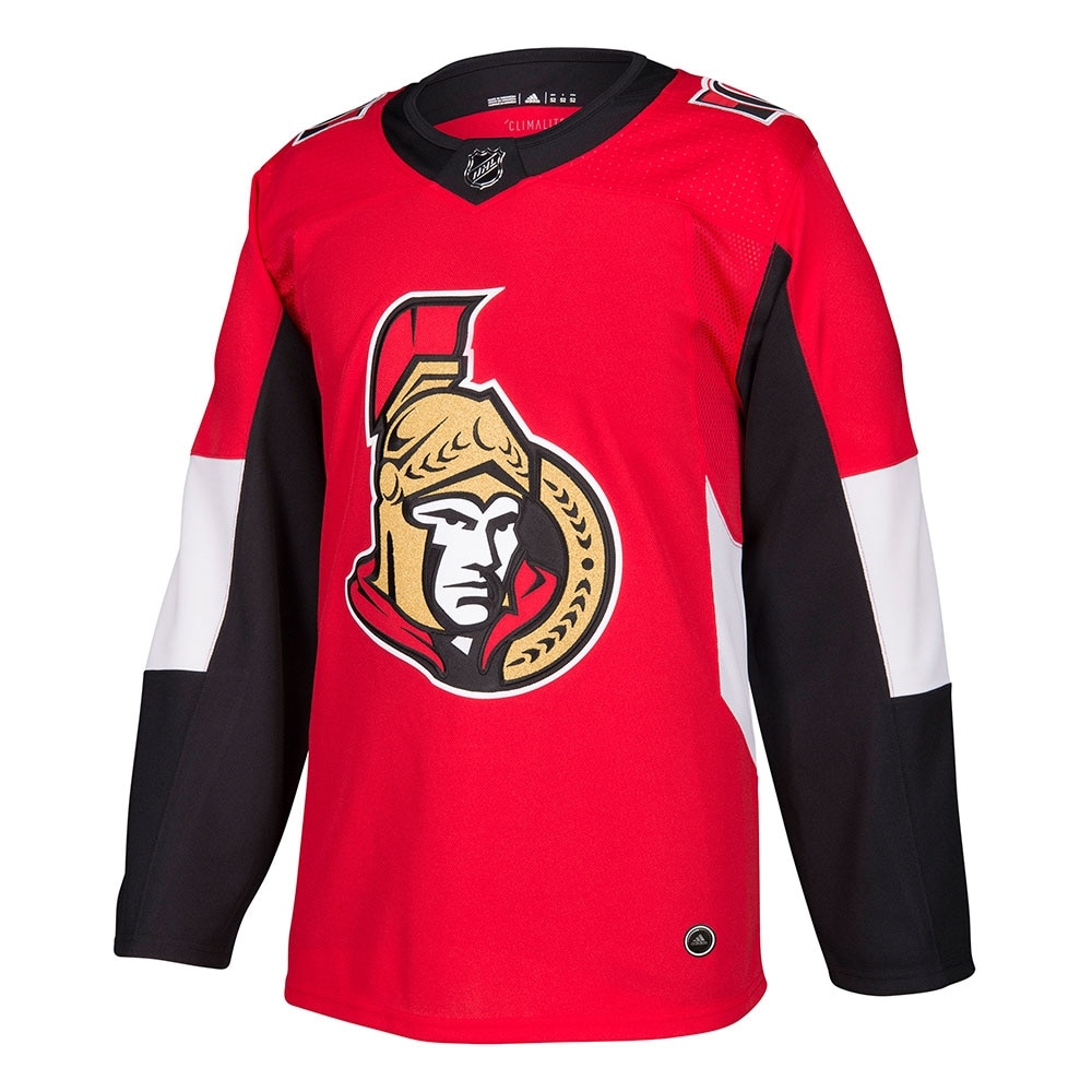Adidas NHL Authentic Pro Hockeydrakt Ottawa Senators Hjemme