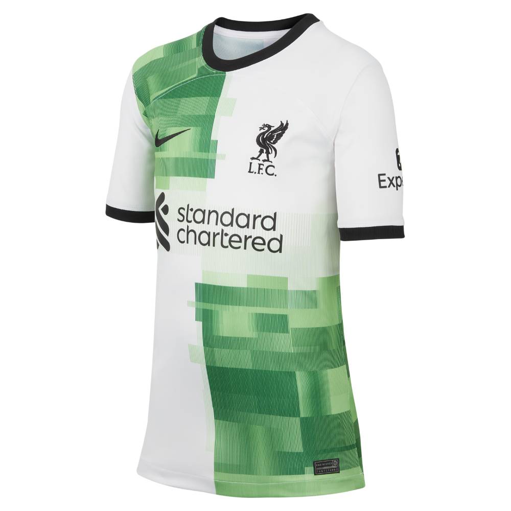 Nike Liverpool FC Fotballdrakt 23/24 Borte Barn