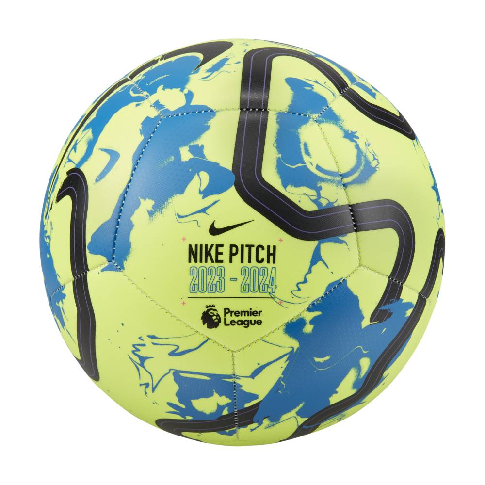 Nike Pitch Premier League Fotball 23/24 Volt/Blå