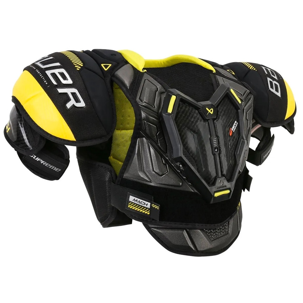 Bauer Supreme Mach Junior Skulderbeskyttelse Hockey