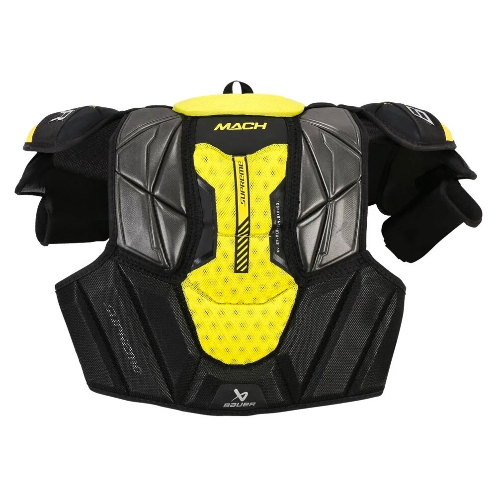 Bauer Supreme Mach Junior Skulderbeskyttelse Hockey