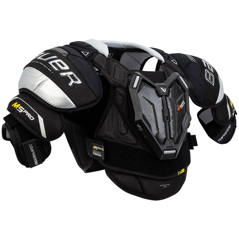 Bauer Supreme M5 PRO Junior Skulderbeskyttelse Hockey