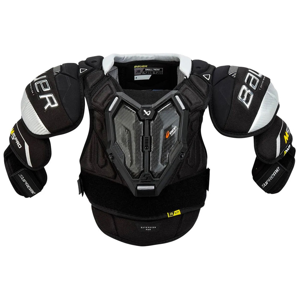 Bauer Supreme M5 PRO Junior Skulderbeskyttelse Hockey