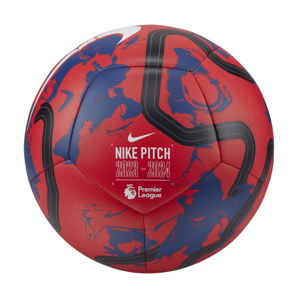 Nike Pitch Premier League Fotball 23/24 Rød/Blå