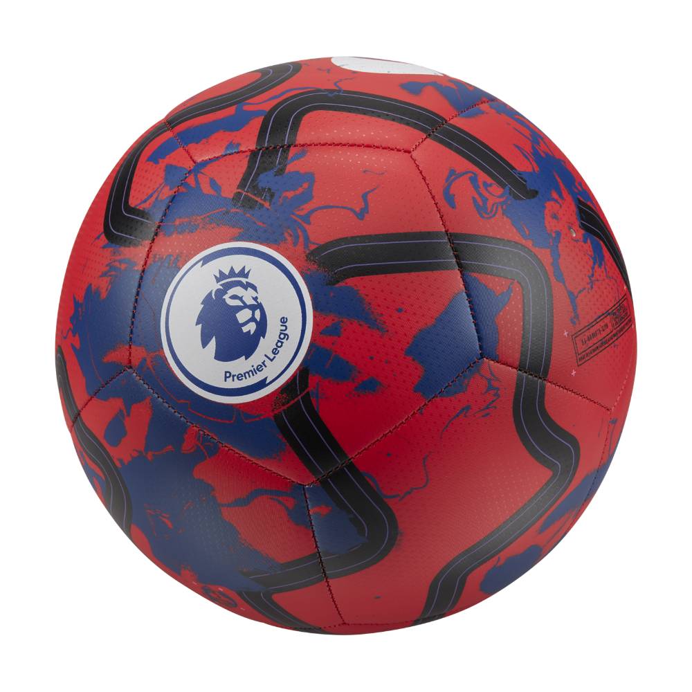 Nike Pitch Premier League Fotball 23/24 Rød/Blå