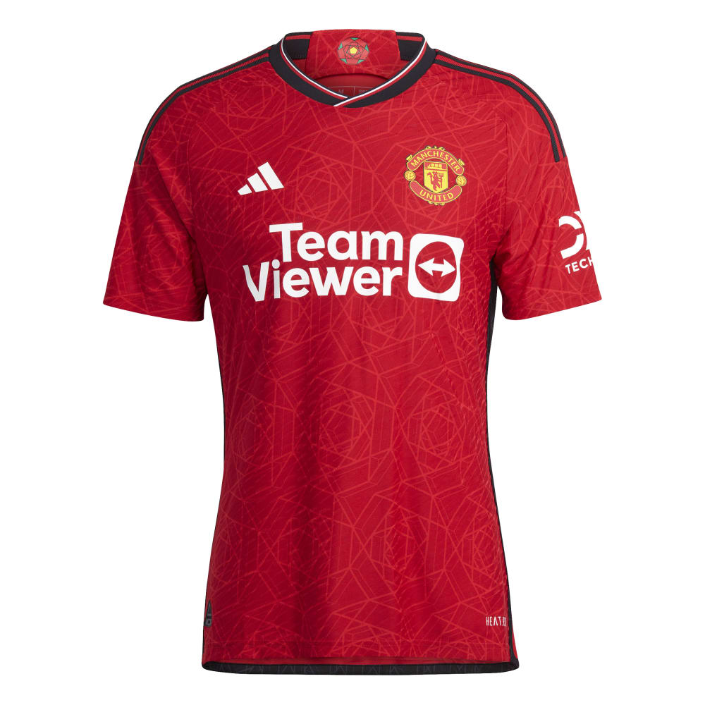Adidas Manchester United Authentic Fotballdrakt 23/24 Hjemme