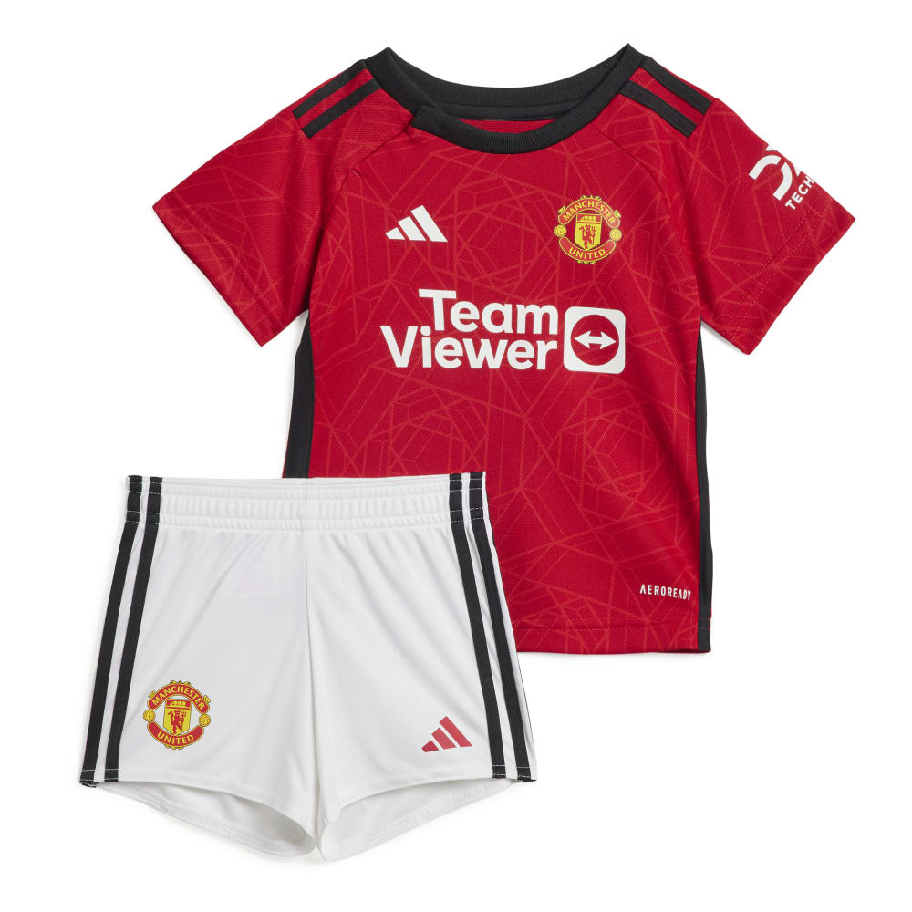 Adidas Manchester United Draktsett 23/24 Hjemme Baby