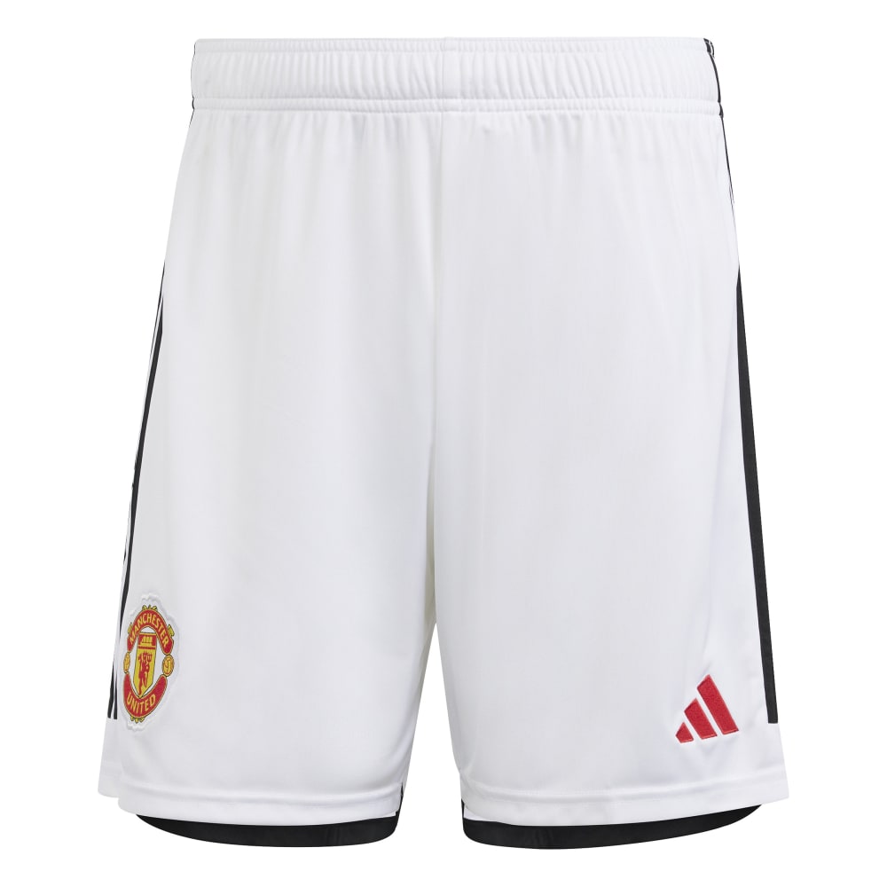 Adidas Manchester United Fotballshorts 23/24 Hjemme