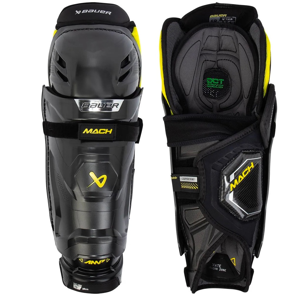 Bauer Supreme Mach Int. Hockey Leggskinn