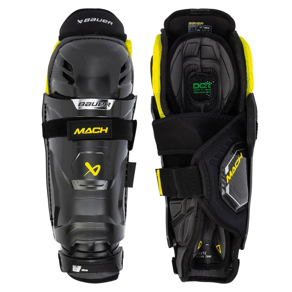 Bauer Supreme Mach Junior Hockey Leggskinn