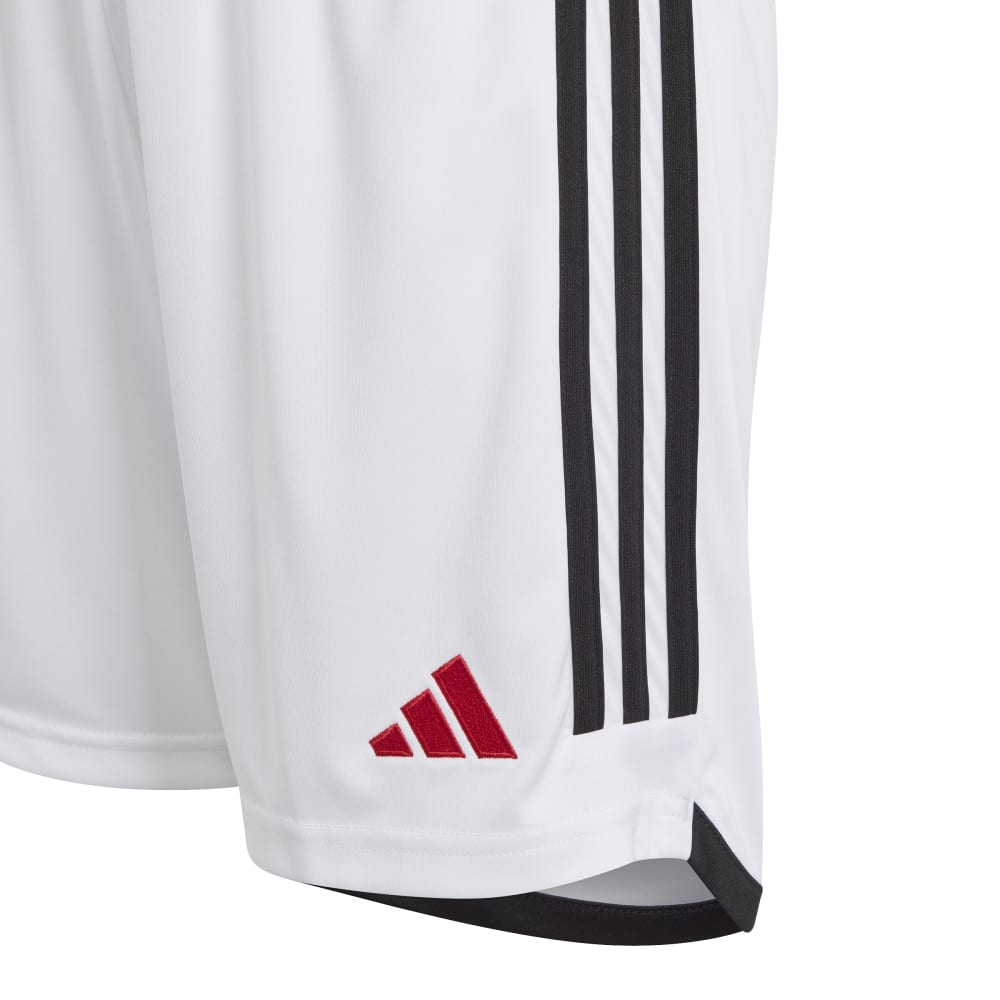 Adidas Manchester United Fotballshorts 23/24 Hjemme Barn