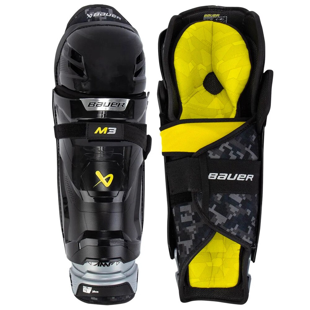 Bauer Supreme M3 Hockey Leggskinn