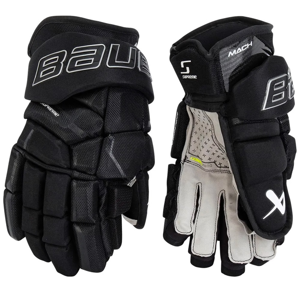 Bauer Supreme Mach Hockeyhanske Svart