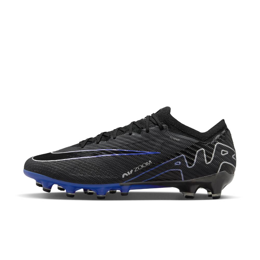 Nike Mercurial Zoom Vapor 15 Elite AG-Pro Fotballsko Shadow Sort/Blå