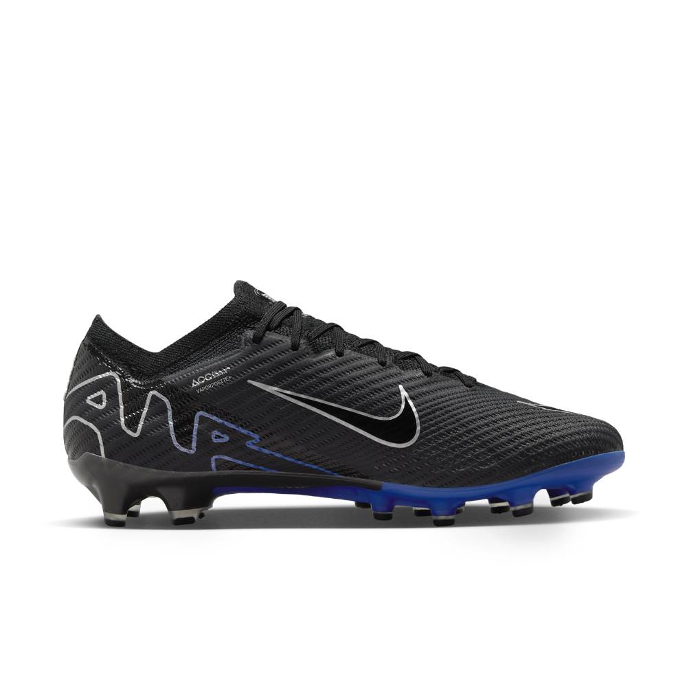 Nike Mercurial Zoom Vapor 15 Elite AG-Pro Fotballsko Shadow Sort/Blå