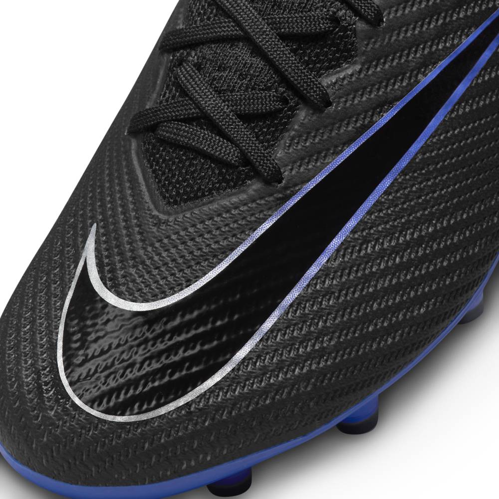 Nike Mercurial Zoom Vapor 15 Elite AG-Pro Fotballsko Shadow Sort/Blå