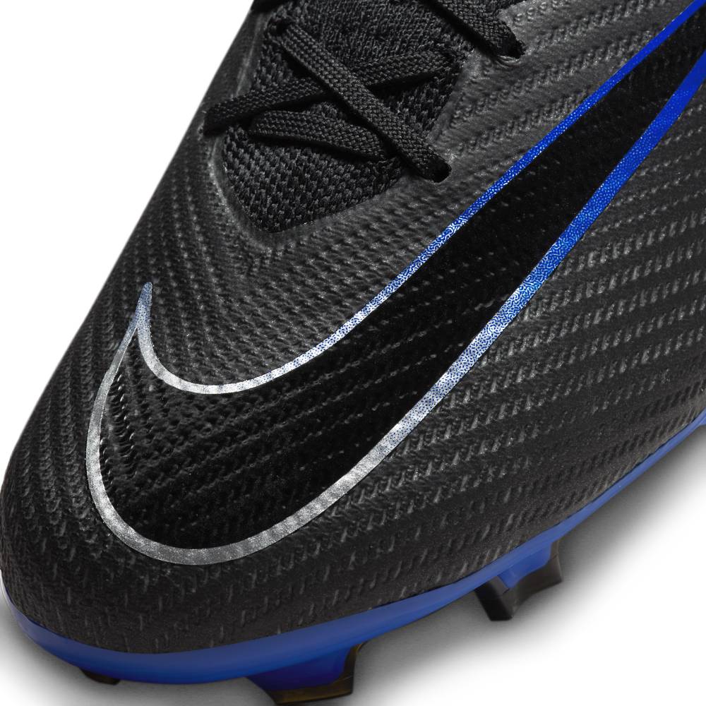 Nike Mercurial Zoom Vapor 15 Elite FG Fotballsko Shadow Sort/Blå