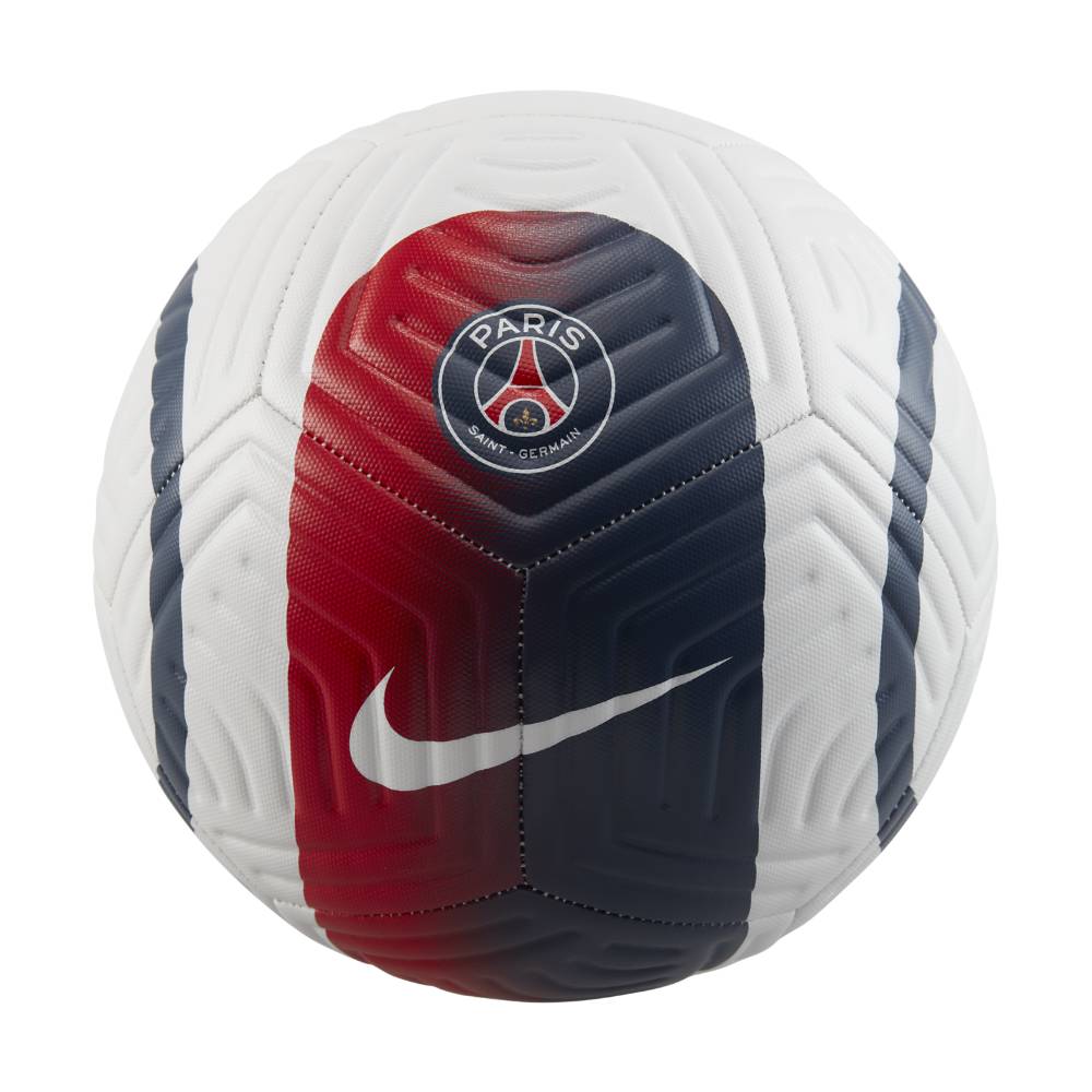 Nike PSG Academy Fotball Hvit/Blå/Rød