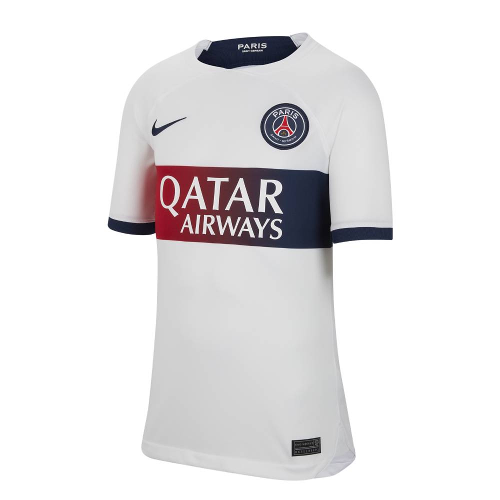 Nike PSG Fotballdrakt 23/24 Borte Barn