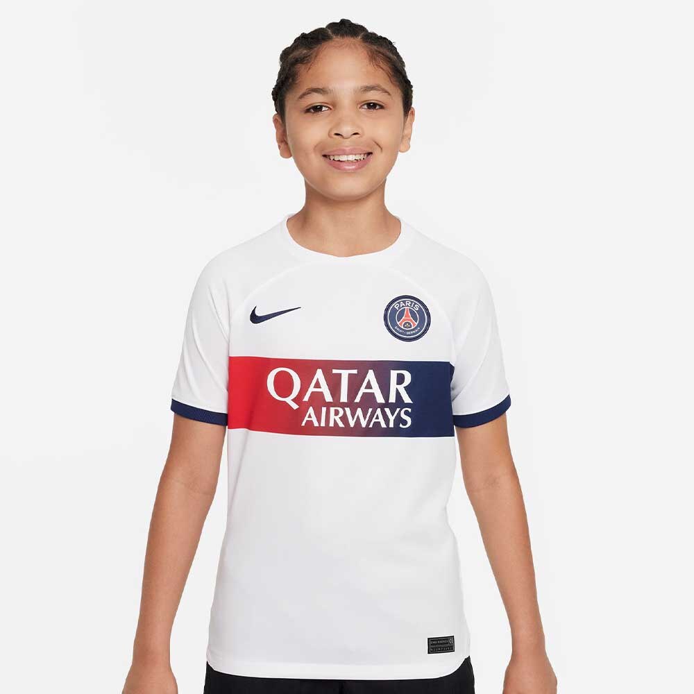 Nike PSG Fotballdrakt 23/24 Borte Barn