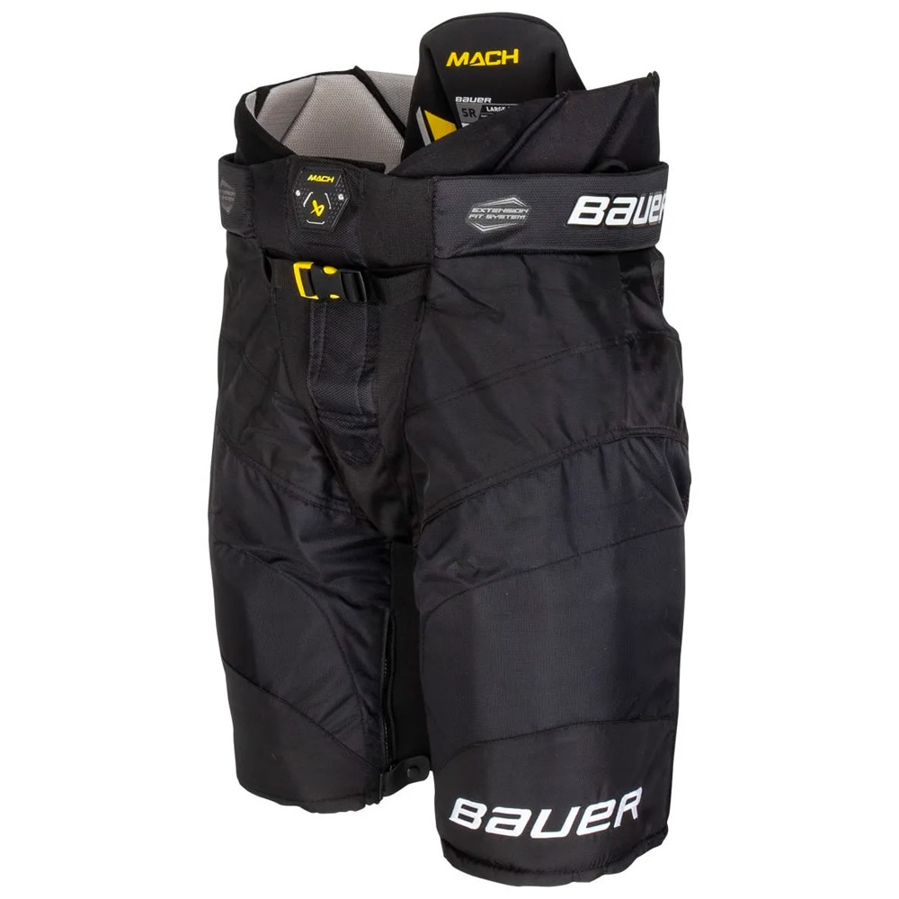 Bauer Supreme Mach Int. Hockeybukse Svart