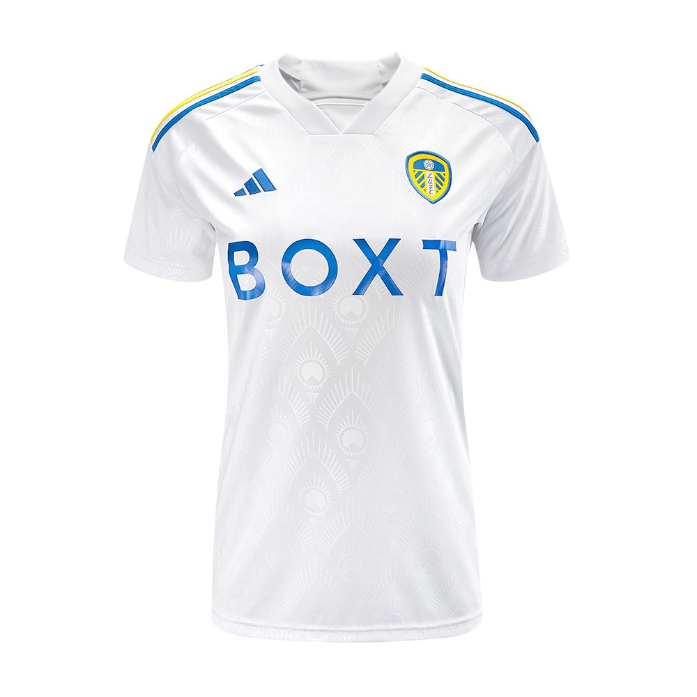 Adidas Leeds United Fotballdrakt 23/24 Hjemme Dame