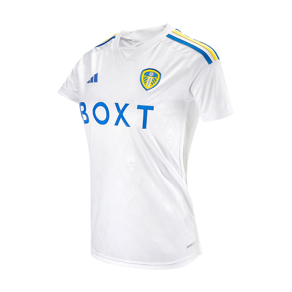 Adidas Leeds United Fotballdrakt 23/24 Hjemme Dame