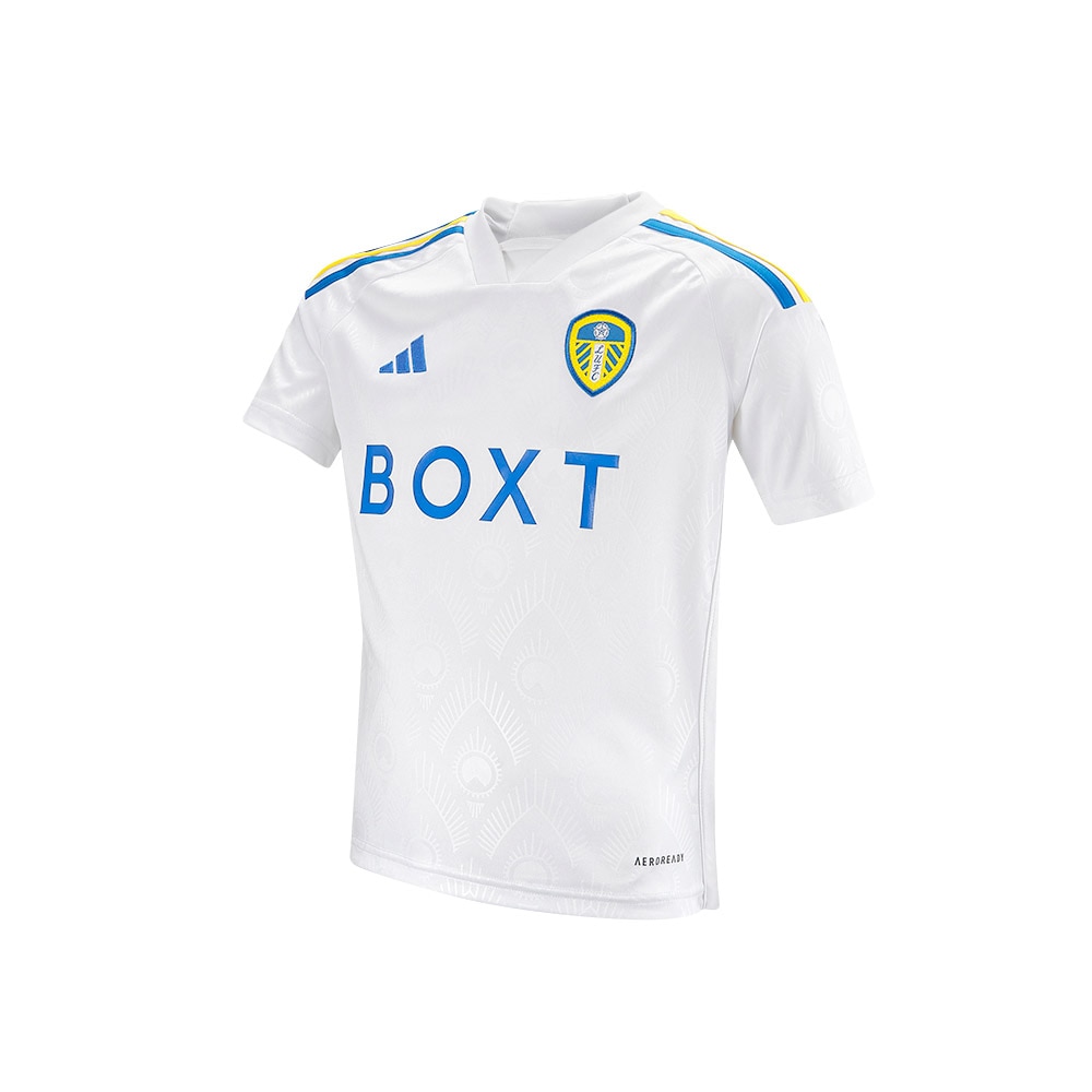 Adidas Leeds United Fotballdrakt 23/24 Hjemme Barn