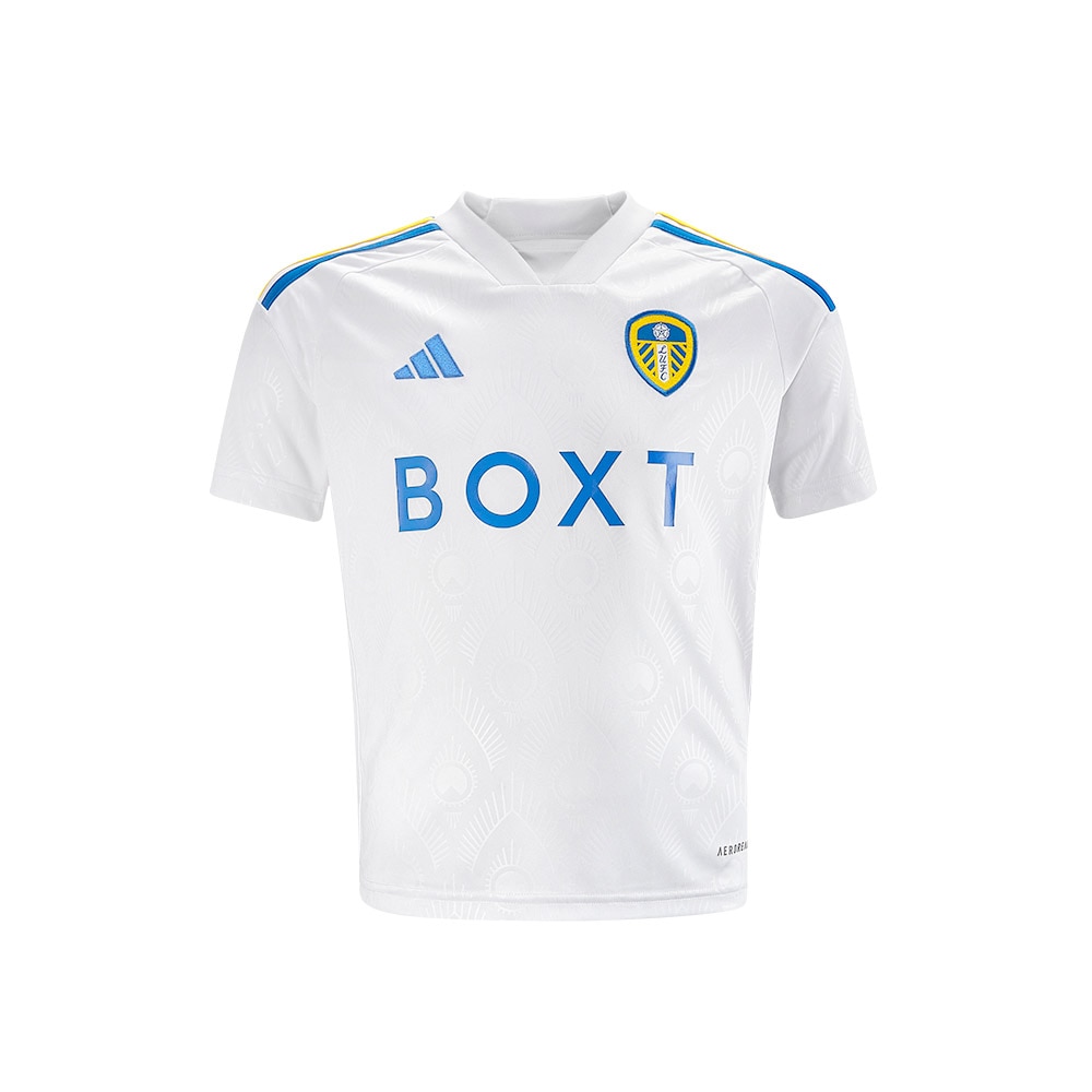 Adidas Leeds United Fotballdrakt 23/24 Hjemme Barn