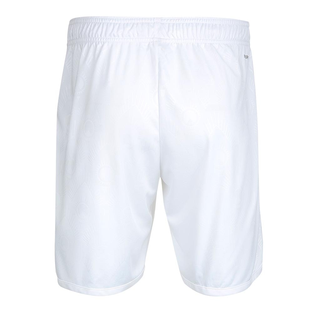 Adidas Leeds United Fotballshorts 23/24 Hjemme