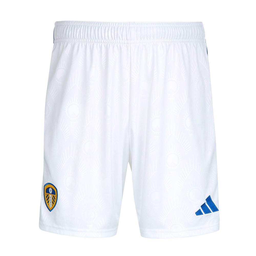 Adidas Leeds United Fotballshorts 23/24 Hjemme