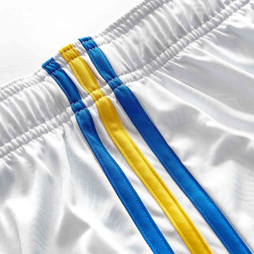 Adidas Leeds United Fotballshorts 23/24 Hjemme