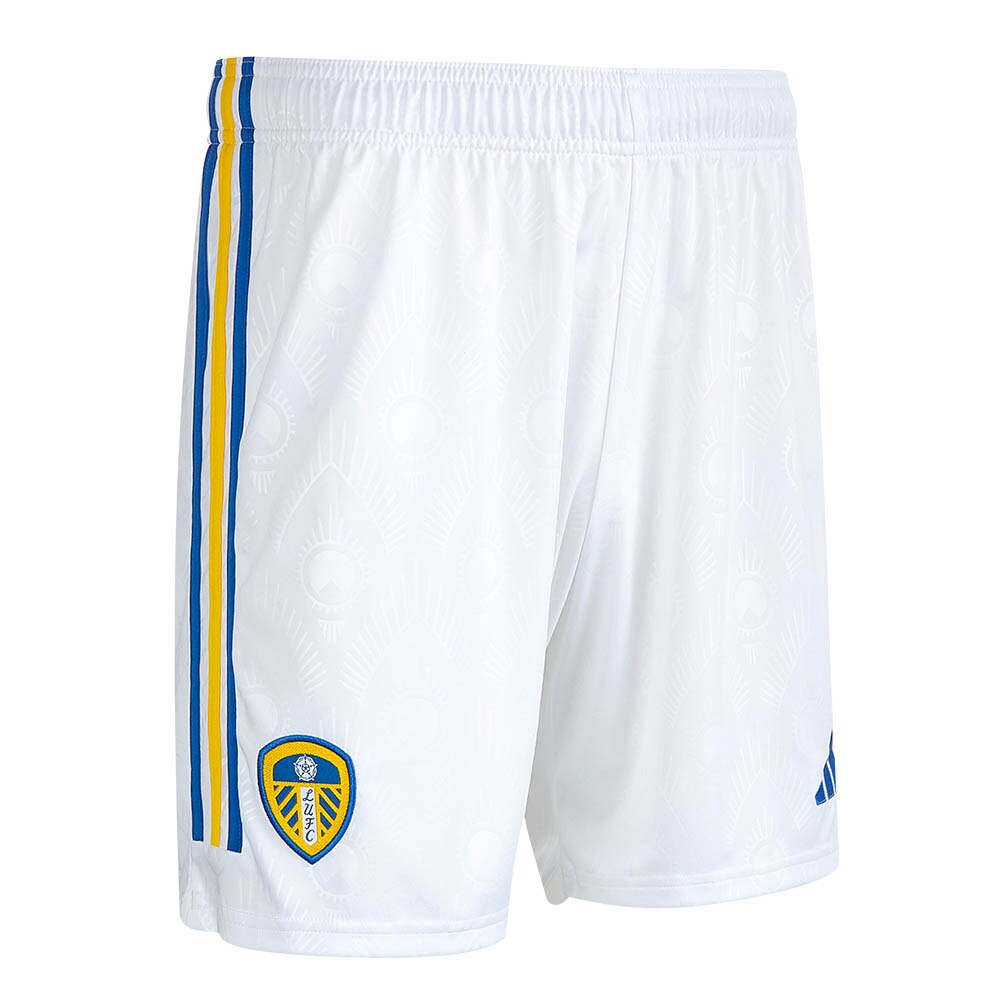 Adidas Leeds United Fotballshorts 23/24 Hjemme