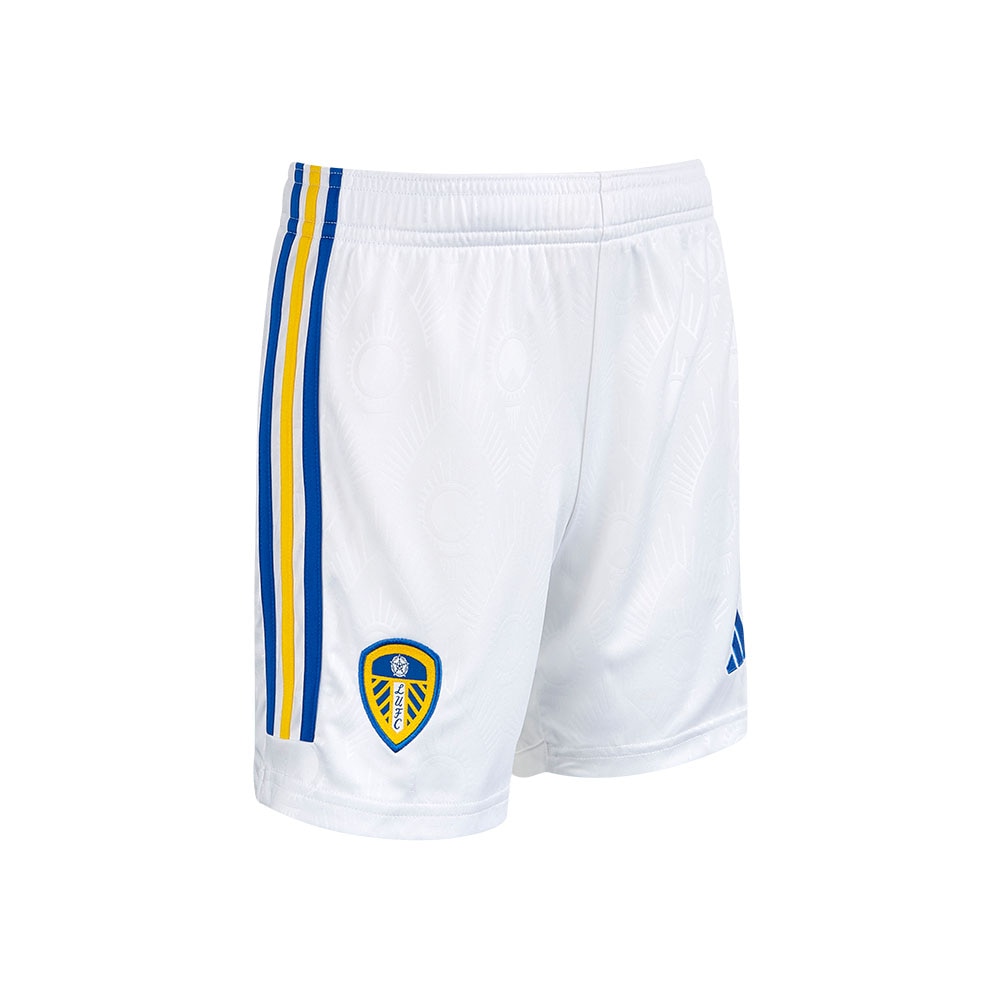 Adidas Leeds United Fotballshorts 23/24 Hjemme Barn