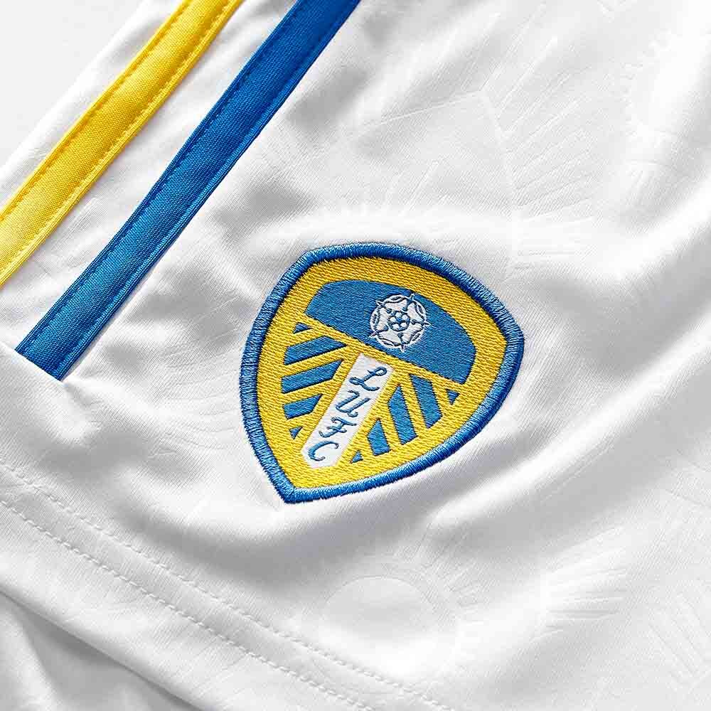 Adidas Leeds United Fotballshorts 23/24 Hjemme Barn